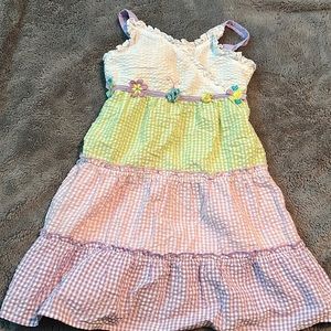 Spring girls dress